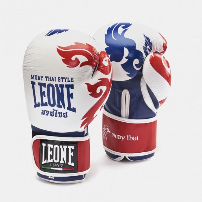Leone - Muay Thai Boxing Gloves GN031 / White